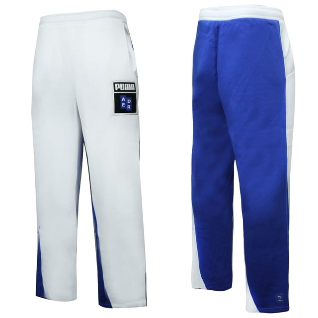 PUMA X ADER ERROR ESTRING TRABAJO Botthals Blue White Mens Pantalones de pista 576949 02