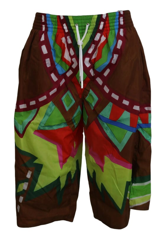Shorts de baño para hombres de DSQUARED2 con estampado multicolor  
Estilo de bañador tipo boxer  
Fabricado en material 100% poliamida  
Cintura elástica con cierre de cordón  
Detalles de logo  
Gran ajuste y comodidad  
Material: 100% Poliamida
