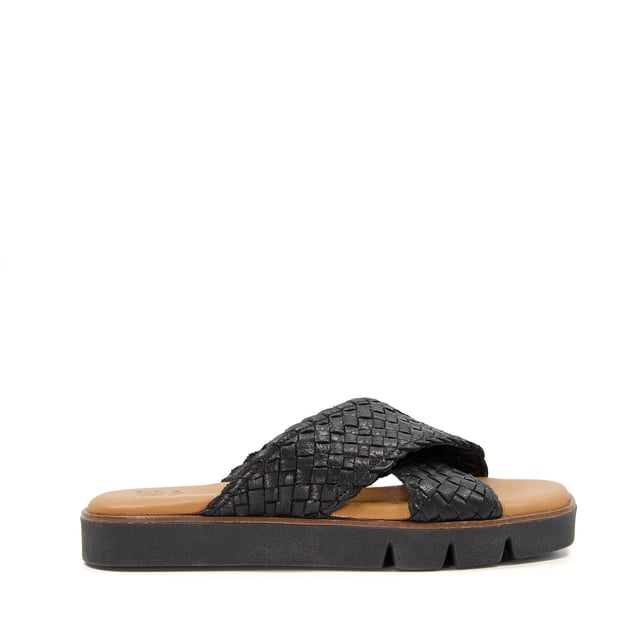 Dune Ladies LEXEY Woven Sliders Lexey