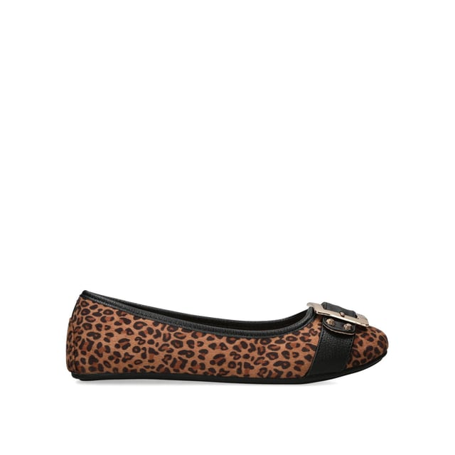 Carvela leopard online print sliders