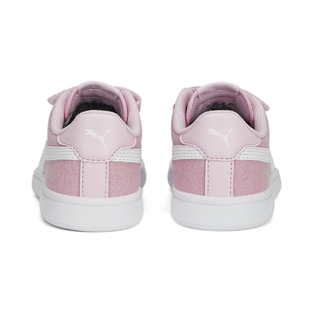PUMA Childrens Unisex PUMA Smash v2 Glitz Glam Trainers