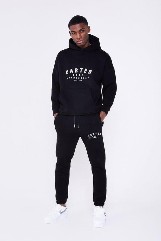 White jameson carter hoodie outlet