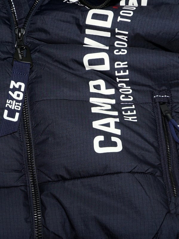 Winterjacke Camp David Lederjacken Herren Outdoorjacke Camp David