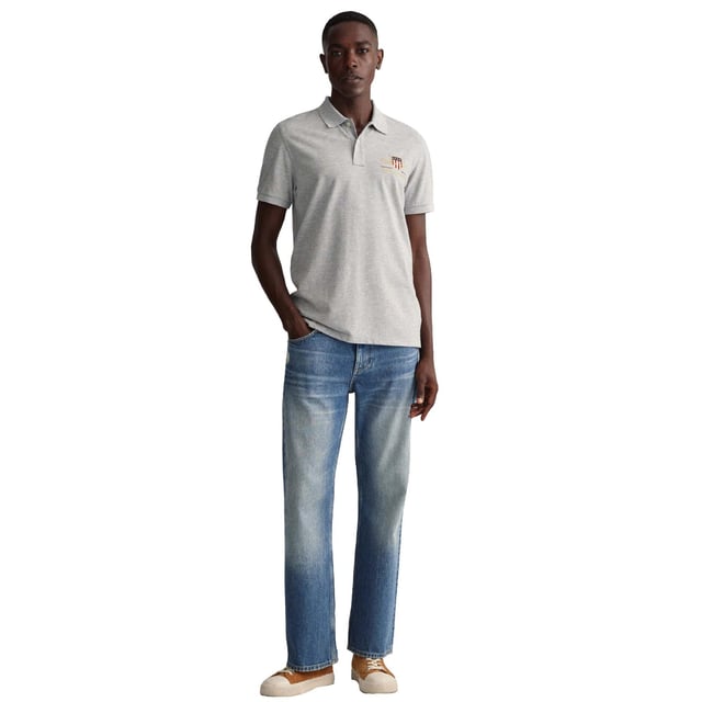 Polos hombre gant best sale