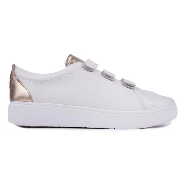 Fitflop Rally Metallic Strap Trainers
