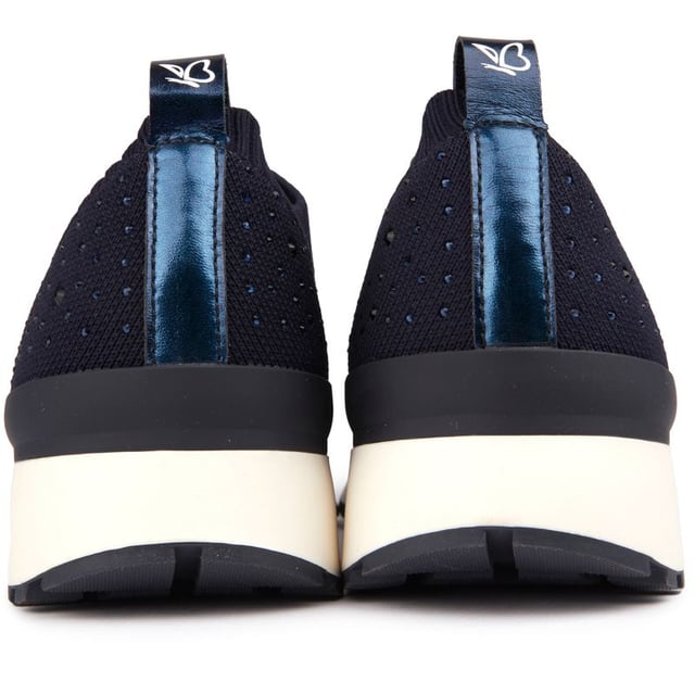 Caprice Sneaker Donna 9-23684-42 - Scarpa BassaLarga G - Colore Ocean Comb - Suola Sintetica - 3