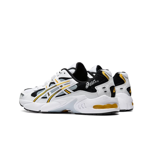 Drawing inspiration from the esteemed GEL-KAYANO™ series, this shoe combines nostalgic elements with cutting-edge technologies. It showcases the legendary GEL™ technology cushioning system, ensuring exceptional shock absorption and unparalleled comfort. The sturdy midsole construction further enhances stability and provides reliable support for your every step. 


Embracing the essence of '90s footwear, this shoe is expertly crafted using a lightweight mesh fabric. This material not only allows for effortless movement but also promotes optimal airflow, keeping your feet cool and refreshed throughout the day.


The GEL-KAYANO™ 5 OG sportstyle shoe effortlessly merges comfort and style, effortlessly adapting to any occasion with its sleek and versatile design.


This shoe proudly carries on the legacy of the iconic GEL-KAYANO™ series, representing the fifth installment in this legendary lineup. The inclusion of the timeless GEL™ technology ensures that you experience the same level of cushioning and support that has made this series a favorite among athletes and sneaker enthusiasts alike.


Crafted with a combination of mesh and synthetic suede, the shoe's upper showcases a harmonious blend of lightweight breathability and stylish aesthetics. Its design pays homage to the iconic '90s aesthetic, capturing the spirit of an era while incorporating contemporary elements.


With an authentic brand heritage, the GEL-KAYANO™ 5 OG sportstyle shoe not only offers exceptional performance but also exudes a sense of timeless style. Its sturdy midsole construction reinforces its durability, ensuring that this shoe will accompany you on countless adventures.


Experience the perfect fusion of retro charm and modern functionality with the men's GEL-KAYANO™ 5 OG sportstyle shoe, an embodiment of ASICS' commitment to delivering exceptional footwear that stands the test of time.