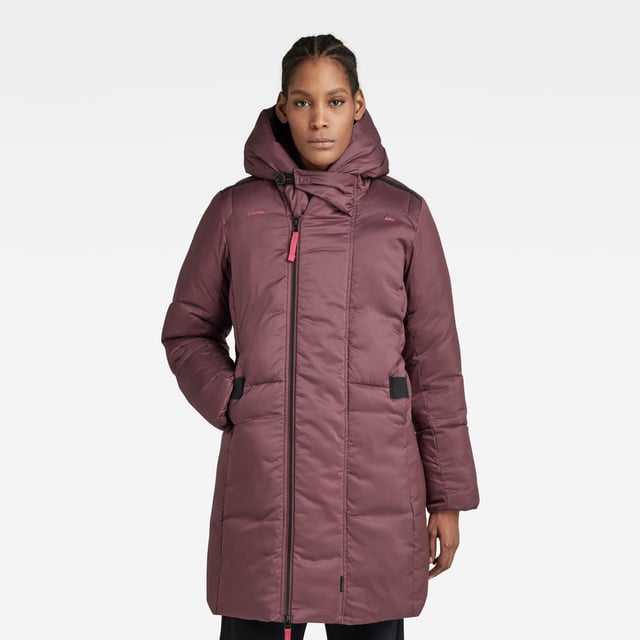 G star store parka womens