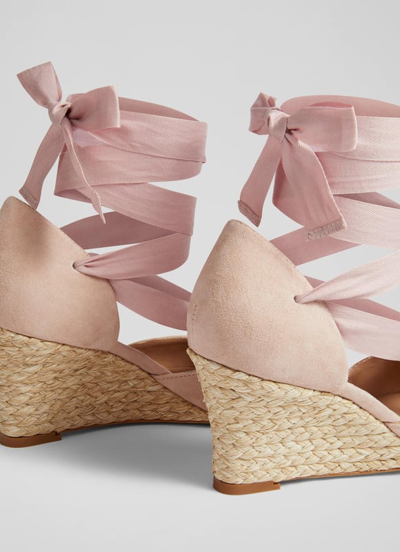 LK Bennett Lana Casual Sandals Pale Rose