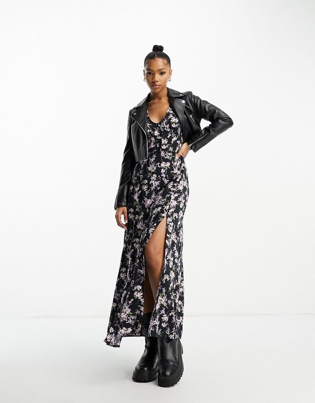 Miss selfridge maxi dress hot sale