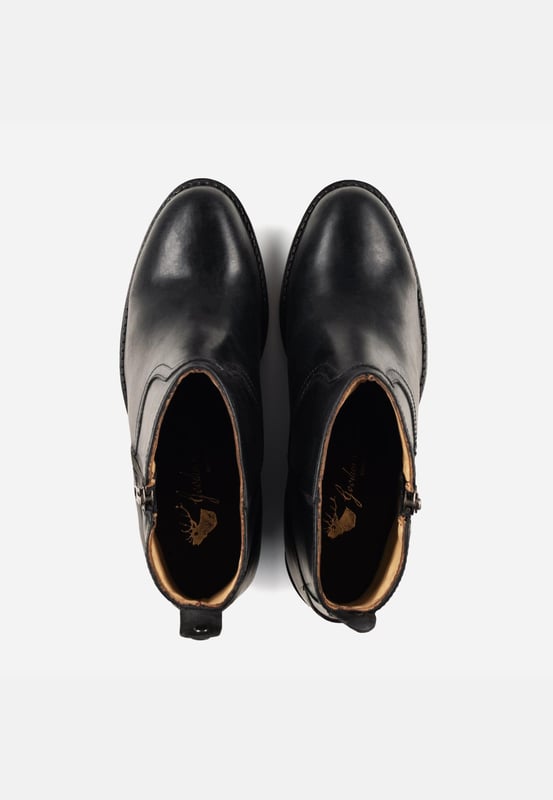 Goodwin Smith Ladies Gs Briar Black Zip Boot