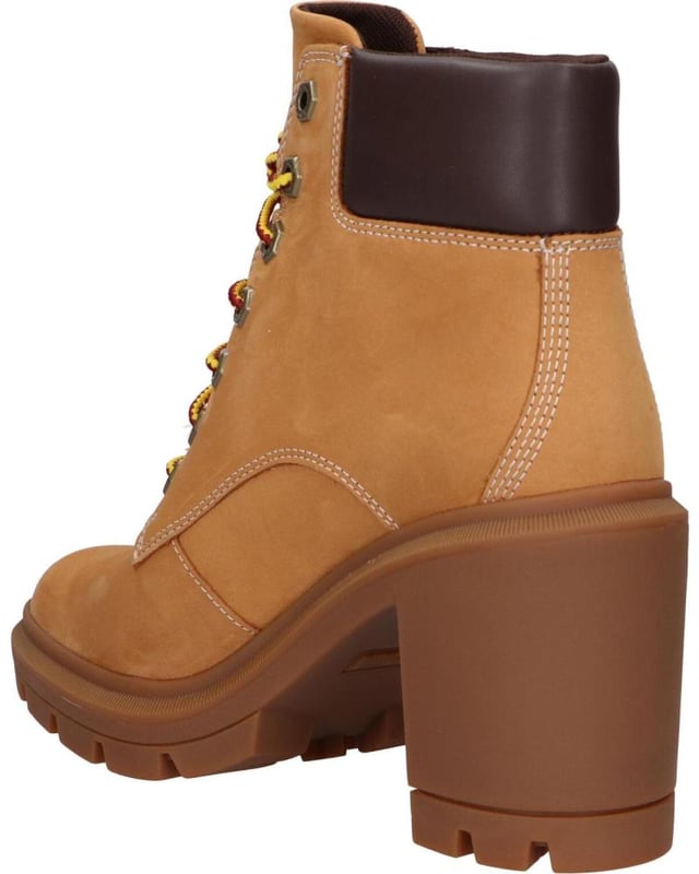 ANKLE BOOTS TIMBERLAND FOR WOMAN A5Y5R ALLINGTON HEIGHTS Brown, Padded insole, Nonslip soles, Flexible sole