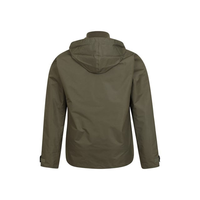 Mountain Warehouse Mens Fell 3 in 1 Water Resistant Jacket Khaki