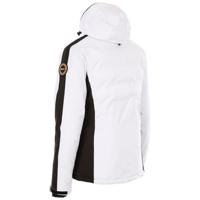 Trespass Womens/Ladies Gabriella DLX Ski Jacket (White)