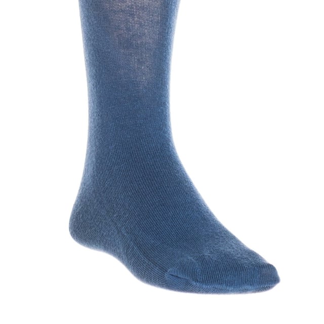 Leotardo cálido de algodón elástico, para niña.
Color azul jeans.
De algodón de alta calidad.
Ajuste máximo.
Cómodo y resistente.

Composición:
- 70% Algodón.
- 2% Elastano.
- 28% Poliamida.

Cuidados:
- Lavar a mano.
- No usar lejía.
- No usar secadora.
- No planchar.
- No lavar en seco.