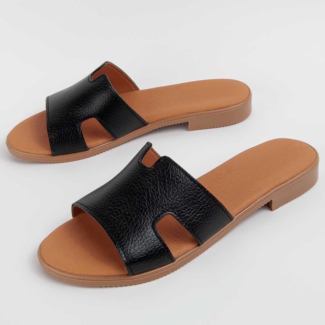 Garantía Purapiel, 10 años de garantía. Sandalia casual para mujer. Hecha en piel natural. Calce cómodo. Fabricado por otras marcas para nuestra marca.