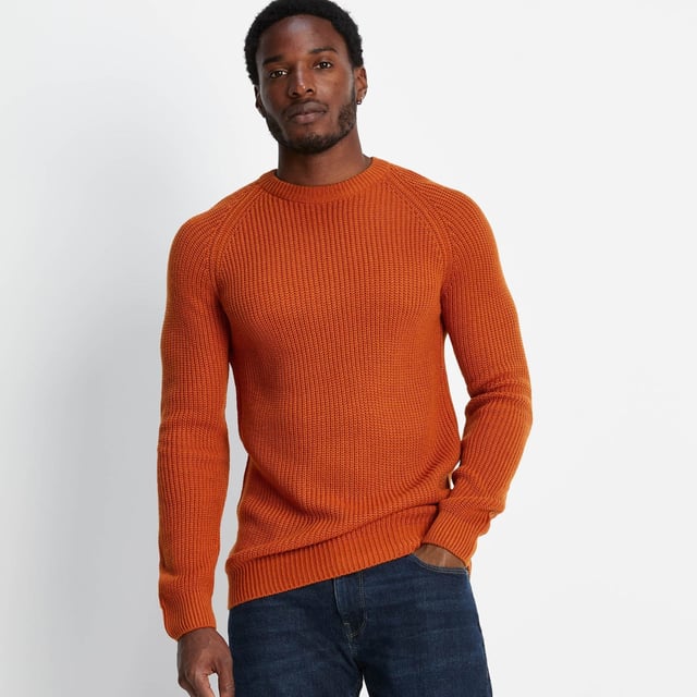 Dark orange sweater 2025
