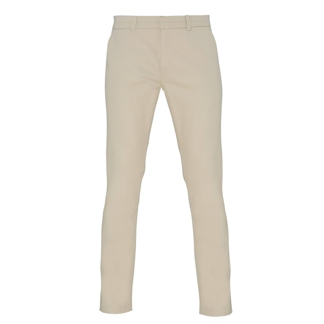 Womens classic fit chinos in a soft fabric finish. Zip fly with button fastening at waist. Belt loops. Two pockets to the side and two non-functional back pockets for styling. Sizing: XS: 8, S: 10, M: 12, L: 14, XL: 16, 2XL: 18.