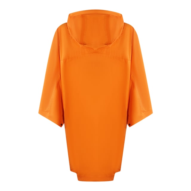 Parajumpers Angelou Marigold Orange Pullover Jacket. Stay warm and stylish in the Parajumpers orange Coat. This luxurious womens rain cape is a stunning orange. Don't sacrifice style for comfort - make a statement!. Upper Matierl: 100% Polyamide. Orange Coat. Pull-over. Style Code: Angelou 228