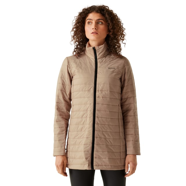 100% Recycled Polyester. Filling: Lightweight, Synthetic Down, Warmloft. Fabric: Synthetic Down Touch. Design: Logo. Fabric Technology: Breathable, Durable, Isotex 15000, Moisture Wicking, Stretch, Water Repellent, Waterproof. 3 in 1, Branded Tab, Stretch, Taped Seams. Cuff: Adjustable, Inner Storm. Neckline: Hooded. Sleeve-Type: Long-Sleeved. Hood Features: Adjustable, Grown On Hood, Technical, Wired Peak. Pockets: 2 Lower Pockets, 1 Internal Pocket, Zip. Fastening: Full Zip, Two Way Zip. 10000g/m²/24hrs. 8 UK: 32 in. 10 UK: 34 in. 12 UK: 36 in. 14 UK: 38 in. 20 UK: 45 in. 22 UK: 48 in. 24 UK: 50 in. 26 UK: 52 in. 18 UK: 43 in. 16 UK: 40 in.