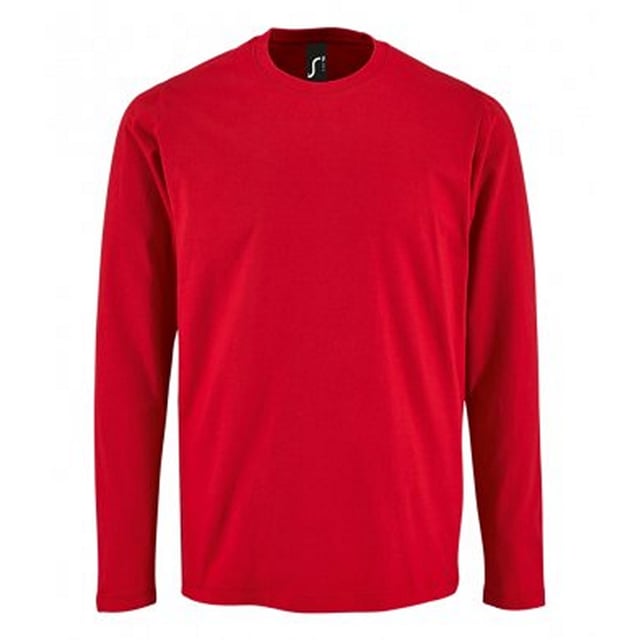 Elastane ribbed collar. Taped neck. Tubular body. Twin needle stitching. Tear out label. 100% semi-combed ringspun cotton, Grey marl: 85% cotton/15% viscose. Chest (to fit): S - 36/38, M - 38/40, L - 41/42, XL - 43/44, XXL - 45/47, 3XL - 47/49, 4XL - 50/52.