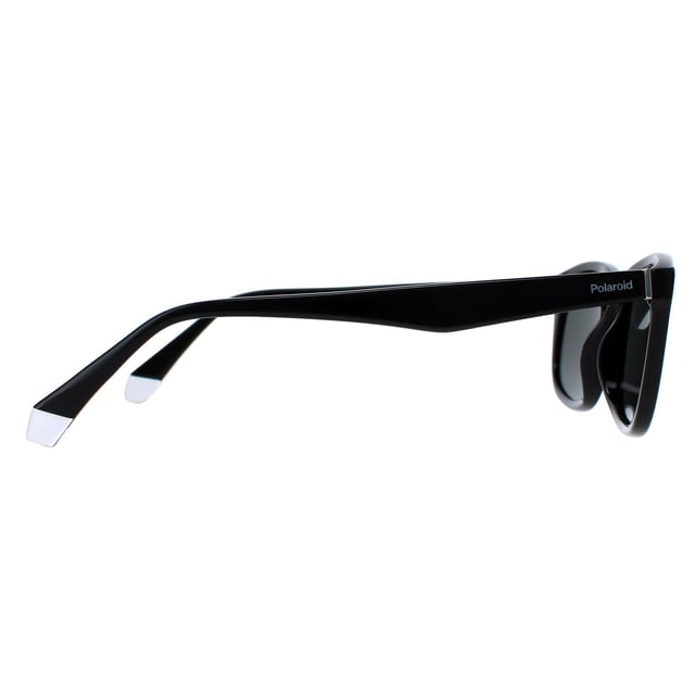 Las gafas de sol polarizadas Polaroid PLD 2104/S/X 807/M9 negro gris tienen una moderna montura rectangular, lentes polarizadas para reducir el deslumbramiento y son ligeras y cómodas. Ofrecen una elegante protección solar y una mayor claridad visual en condiciones de mucha luz.