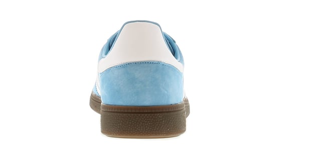 <Ul><Li>Adidas Originals Handball Spezial Herren Sneakers in Himmelblau/Weiß</Li><Li>Herren Adidas Handball Spezial Trainer mit Lederoberfläche. Sieben Ösen-Schnürung. Klassisches 3-Streifen-Design an der Seitenwand und Branding auf der Zunge.</Li><Li>Lederoberfläche</Li><Li>Textilfutter</Li><Li>Kunststoffsohle</Li><Li>Herrenmode Sneakers von Adidas</Li></Ul>