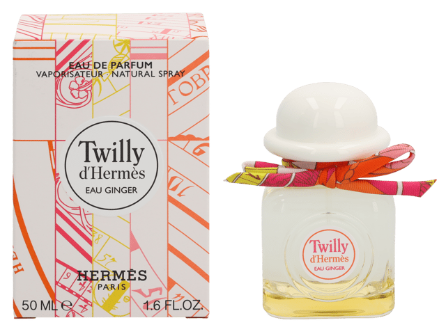 Hermes Twilly d'Hermes Eau Ginger Eau de Parfum 50ml Spray For Her