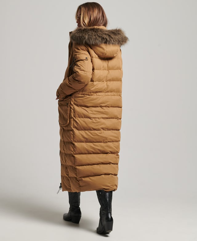 Expedition longline deals duvet puffer