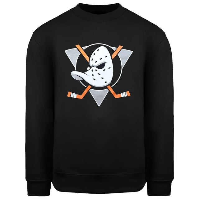 The Fanatics NHL Anaheim Ducks Men's Sweater is a stylish and comfortable sweater designed for fans of the Anaheim Ducks NHL hockey team. Here are some key features and details about this sweater:

 Official NHL Merchandise:  This sweater is an officially licensed NHL product, ensuring authenticity and quality.

 Team Logo and Colors:  The sweater typically features the Anaheim Ducks' team logo and colors, allowing fans to proudly display their support for the team.

  Classic Sweater Design:  This sweater is designed with a classic and timeless look, making it suitable for both game days and casual wear.

  Comfortable Fabric: The sweater is typically made from comfortable materials that keep you warm and cozy during colder weather.

  Versatile Use: This sweater is suitable for various occasions, including attending hockey games, watching matches, or simply showing team pride in everyday life.

  Easy Care: Cleaning and maintaining the sweater is usually straightforward, as it is typically machine washable, making it a practical choice for fans.

  Available in Various Sizes: Fanatics often offers a range of sizes to ensure a comfortable fit for fans of different body types.

The Fanatics NHL Anaheim Ducks Men's Sweater is a great choice for NHL fans looking to support the Anaheim Ducks in style and comfort. Whether you're heading to the arena to watch a game or simply want to show your team pride during everyday activities, this sweater provides both warmth and team spirit.