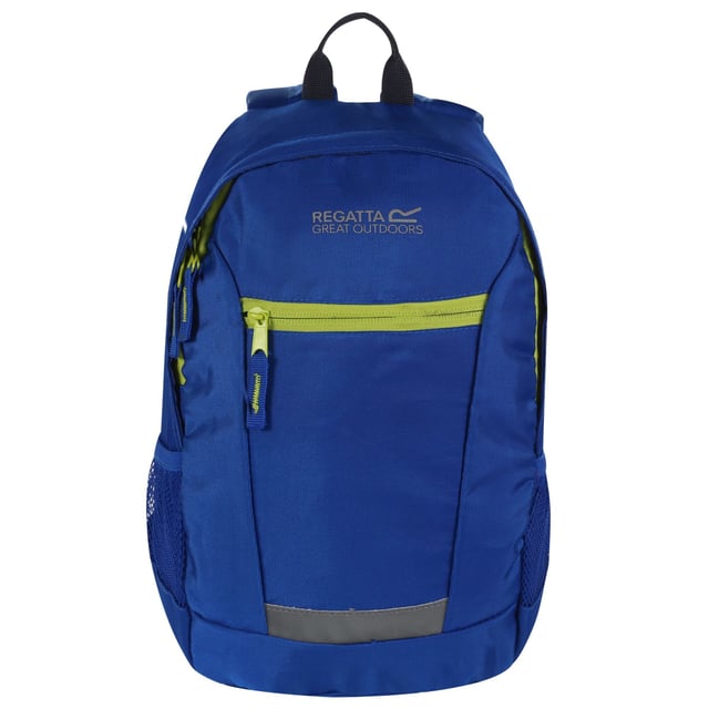 Complete your childs school outfit with this jaxon III backpack. Ideal bag for school or sporting activities. 10 litre capacity. Approx: &#8206;36 x 28 cm.