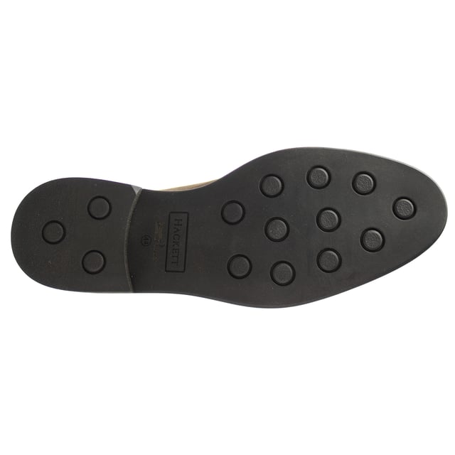 Hackett Plain Derby Mens Brown Shoes Hackett Plain Derby Lace-Up Zapatos de cuero de cuero de gamuza marrón HMS20725 898