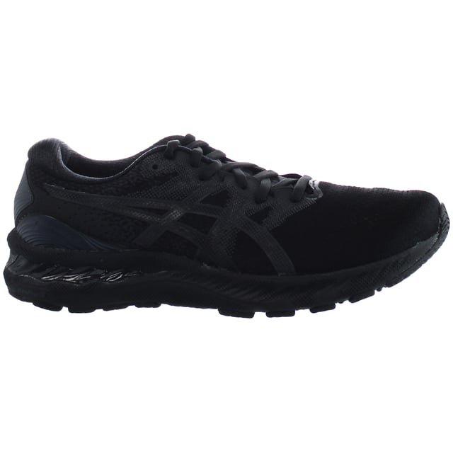 Los ASICS GEL-NIMBUS 23 entrenadores de carrera masculino son el pináculo del rendimiento y la comodidad, diseñados para corredores que exigen lo mejor en amortiguación, apoyo y estilo. Con una gran cantidad de características avanzadas y tecnología de vanguardia, estos entrenadores están diseñados para proporcionar una experiencia de carrera excepcional.

Características clave:

Tecnología de amortiguación de gel: el gel-nimbus 23 presenta la reconocida tecnología de amortiguación de gel de ASICS en las áreas del antepié y el trasero. Esta tecnología ofrece una absorción de choque excepcional, reduciendo el impacto en sus articulaciones y asegurando una conducción suave y cómoda, especialmente durante las carreras largas.

Flytefoam Propel Technology: la entresuela incorpora Flytefoam Propel, una espuma ligera y receptiva que ofrece un excelente retorno de energía. Esto proporciona una sensación más de primavera en cada paso, mejorando su eficiencia de funcionamiento.

Tecnología del sistema Trusstic: la tecnología del sistema Trusstic en el mediopié ayuda a mantener la integridad estructural al tiempo que reduce el peso de la única unidad. Esto da como resultado una mejor estabilidad y apoyo sin sacrificar la flexibilidad.

Superior transpirable: la parte superior está construida a partir de un material de malla de ingeniería transpirable que promueve el flujo de aire y mantiene los pies fríos y secos durante las carreras.

Tecnología del sistema de embrague del talón: este sistema proporciona un ajuste seguro y adaptativo alrededor del talón, minimizando el deslizamiento y asegurando que su pie permanezca estable dentro del zapato.

Sockliner de ortolita X-40: el Sockliner de ortolita X-40 extraíble no solo agrega una capa adicional de amortiguación, sino que también ofrece propiedades de absorción de humedad para mantener los pies cómodos y secos.

Diseño específico de género: ASICS ha tenido en cuenta las necesidades únicas de los corredores masculinos en el diseño del Gel-Nimbus 23, proporcionando un sistema de apoyo y ajuste a medida que complementa la estructura del pie masculino.