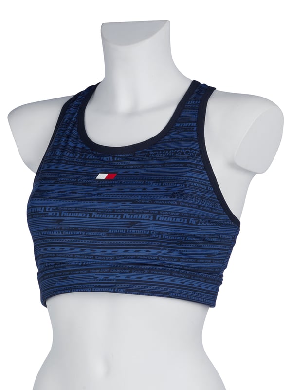 78% polyester, 22% elastaan; Tommy Hilfiger sportbeha; Model: S10S100438 0GY; Hoogwaardige afwerking; Verstelbare haaksluiting; Tommy Sport-logodetails