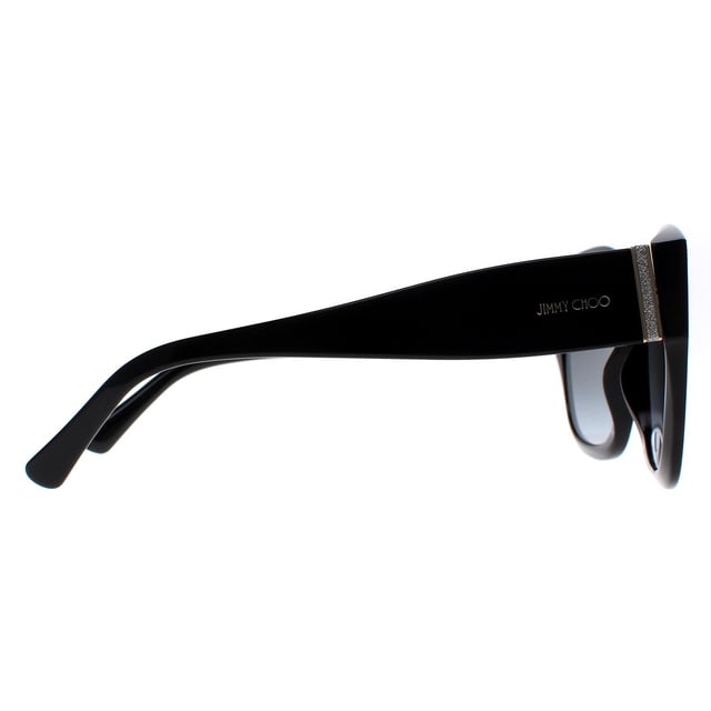 Jimmy Choo Square Womens Black Grey Gradient Leela S