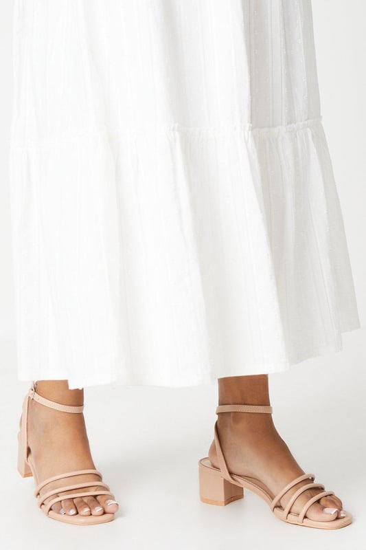 Spaghetti sandals top