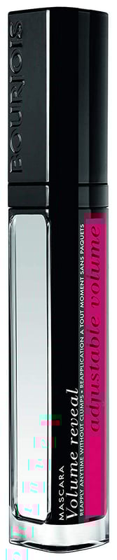 Bourjois' Volume Reveal mascara has a unique built in mirror with x3 zoom and a lash catcher brush to ensure all lashes are volumised without exception. The magnifying mirror and lash catcher brush allows even the smallest lashes to be seen and covered.