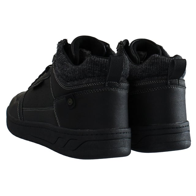 O'Neill, het originele surf-, sneeuw- en lifestylemerk uit Californië verovert nu de schoenenmarkt stormenderhand met zijn trendy, inspirerende schoenstijlen.
 Stap in het ultieme on trend lifestyle schoeisel met deze head turning O'Neill Honi mid-top trainers.
 Dit high-end ontwerp levert de beste Ath Leisure-stijl die geschikt is voor alle soorten kleding. Geweldig met jeans of chino's, dit mid-top ontwerp straalt het beste uit in stedelijke outdoorkleding.
 De constructie van synthetisch leer levert een geweldige pasvorm en gevoel, en is ook flexibel en duurzaam
 Handtekening O`Neill branding zit op de tong en zijkant bovenste, terwijl O`Neill stud branding zorgt voor de merken erkenning van deze stijlvolle mid-cut trainer
 De overlays en gewatteerde enkelkraag voegen textuur en substantie toe aan het algehele ontwerp en zorgen voor de perfecte pasvorm. De vintage buitenzool, het veterontwerp en de nette veterogen met D-ring zorgen samen voor een prachtig schoenmodel dat je met trots overal kunt dragen, en dat voor een geweldige prijs die niet duur is.
 - Synthetisch/textiel bovenwerk
 - Gewatteerde hiel en enkelkraag
 - Volledige vetersluiting met D-ringen
 - Treklus voor gemakkelijk aantrekken
 - Verstevigd voetbed
 - Duurzame rubberen buitenzool
 - ONeill logo