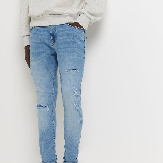 River Island Mens Jeans Blue