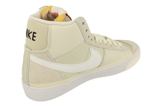 Nike Blazer Mid Pro Club Mens Trainers DQ7673 - Light Bone White Phantom 003