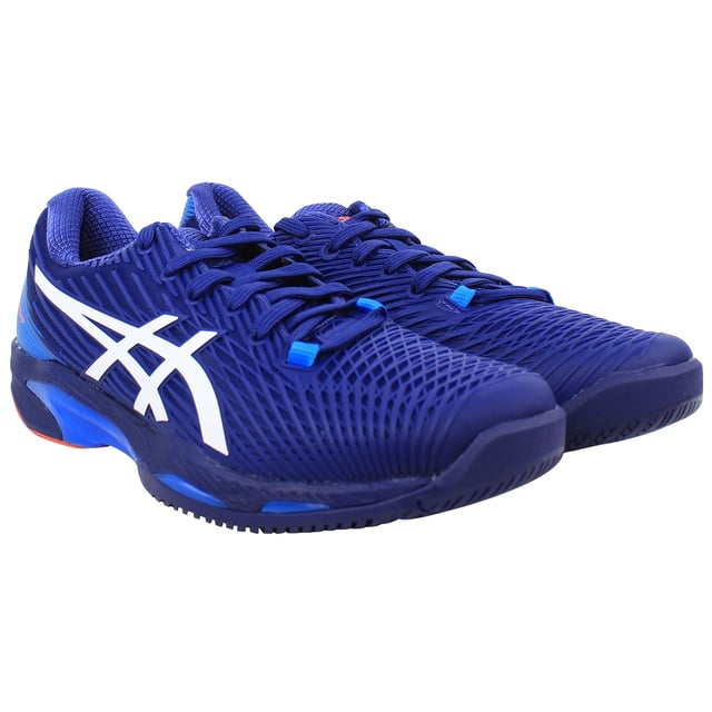 ASICS SOLUTION SPEED FF 2 ネイビー/ブルー Asics Solution Speed FF 2 Dive Blue / White - Sep 2022