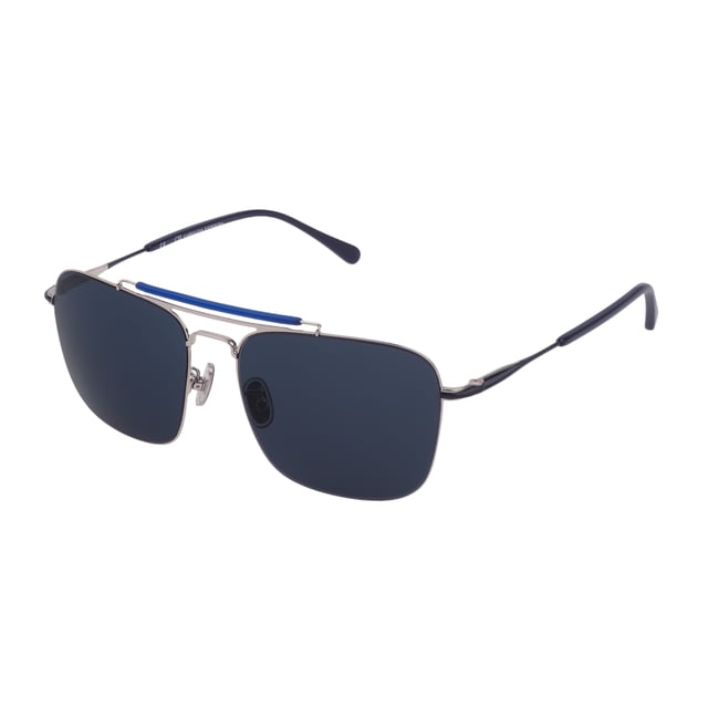 CAROLINA HERRERA SHE159-580579 gafas de sol de hombre• material: metal• color: plata• tamaño: 51/20/145 mm (longitud de la lente / ancho del puente / longitud de la varilla)  DEGRADED