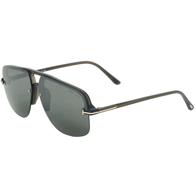 Tom Ford Hugo-02 FT1003 51B Black Sunglasses. A touch of fun for your summer days, but nothing too out of the ordinary for a Tom Ford collectible. Tom Ford Black Sunglass perfect for the summer.. Made In Italy, Tom Ford Black Sunglass, Lens Width = 63mm, Nose Bridge Width = 11mm, Arm Length = 145mm. Branded Sunglasses Case and Cleaning Cloth Included. 100% Protection Against UVA & UVB Sunlight and Conform to British Standard EN 1836:2005, Sunglasses, Sunglasses Case, Cleaning Cloth and Care Instructions all Included. Tom Ford FT1003 51B Sunglasses
