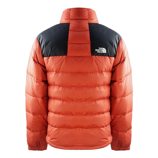 North face coat new arrivals orange