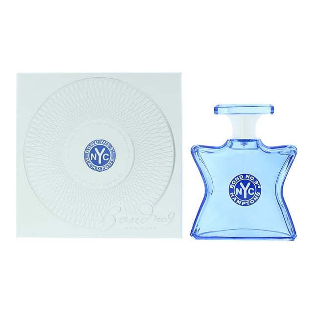 Hamptons, launched in 2005, is a fragrance for both men and women by Bond No 9. Perfect for Spring and Summer, this fragrance is usually worn during the day. Created by René Morgenthaler, this fragrance contains top notes of Bergamot, Lime (Linden) Blossom, Lemon, Sage and Cedar. Middle notes of this fragrance are Jasmine, Turkish Rose and Magnolia with base notes of Musk, Sandalwood and Amber.