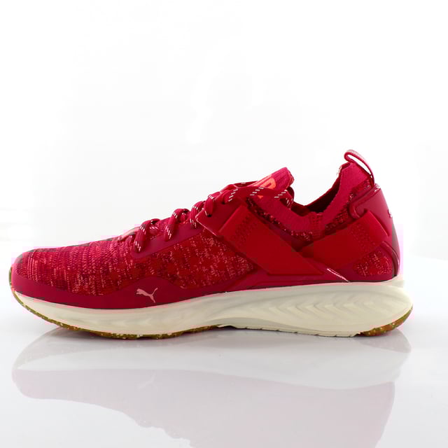 Puma ignite evoknit 3 kids pink sales