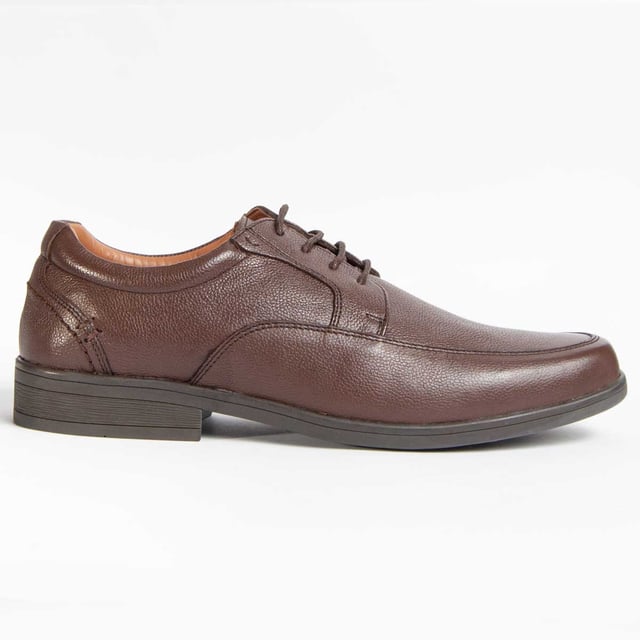 Garantía Purapiel, 10 años de garantía. Zapato de cordones para hombre. Fabricado en cuero 100% natural libre de Cromo VI. Materiales de máxima calidad. Suela de goma antideslizante. Membrana Waterproof. Plantilla acolchada. Fabricado por otras marca para nuestra marca.