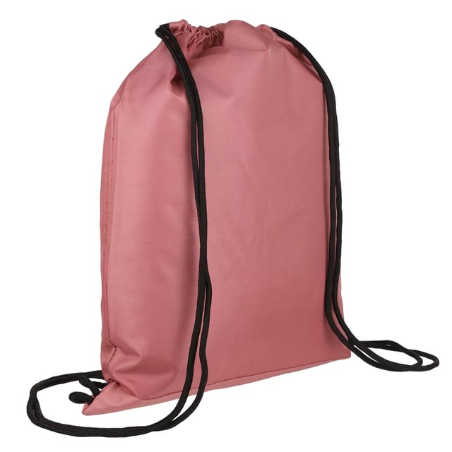 Material: Recycled Polyester. Fabric Technology: Durable. Fastening: Drawcord. Eco Friendly. Compartments: 1 Main Compartment. Pockets: 1 Security Pocket. Hardwearing, Sustainable Materials. 45 x 35 cm