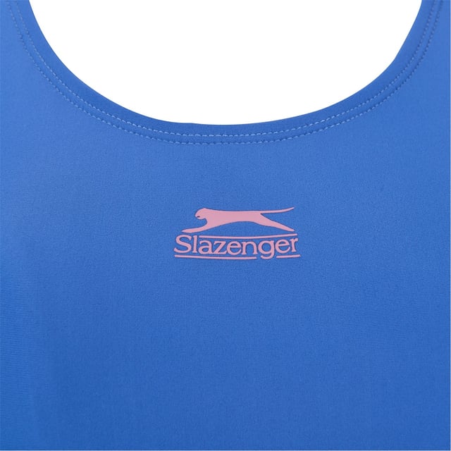 Slazenger Womens Splice Boyleg Swimsuit