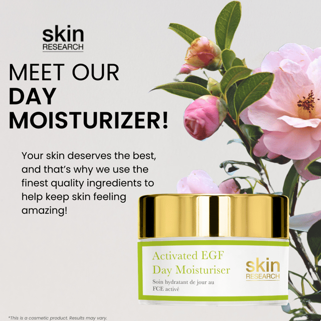 - Cutting-edge skincare formula with EGF technology
- Promotes skin renewal and reduces aging skin thinning
- Hydrates and plumps for a smoother, revived complexion

Activated Day Moisturizer is a cutting-edge skincare formula inspired by EGF technology. It features key ingredient SH-Oligopeptide-1 for increased skin renewal and reduced aging skin thinning. With hydrating Camellia Oil and plumping Hyaluronic Acid, this moisturizer reveals a smoother, revived complexion.